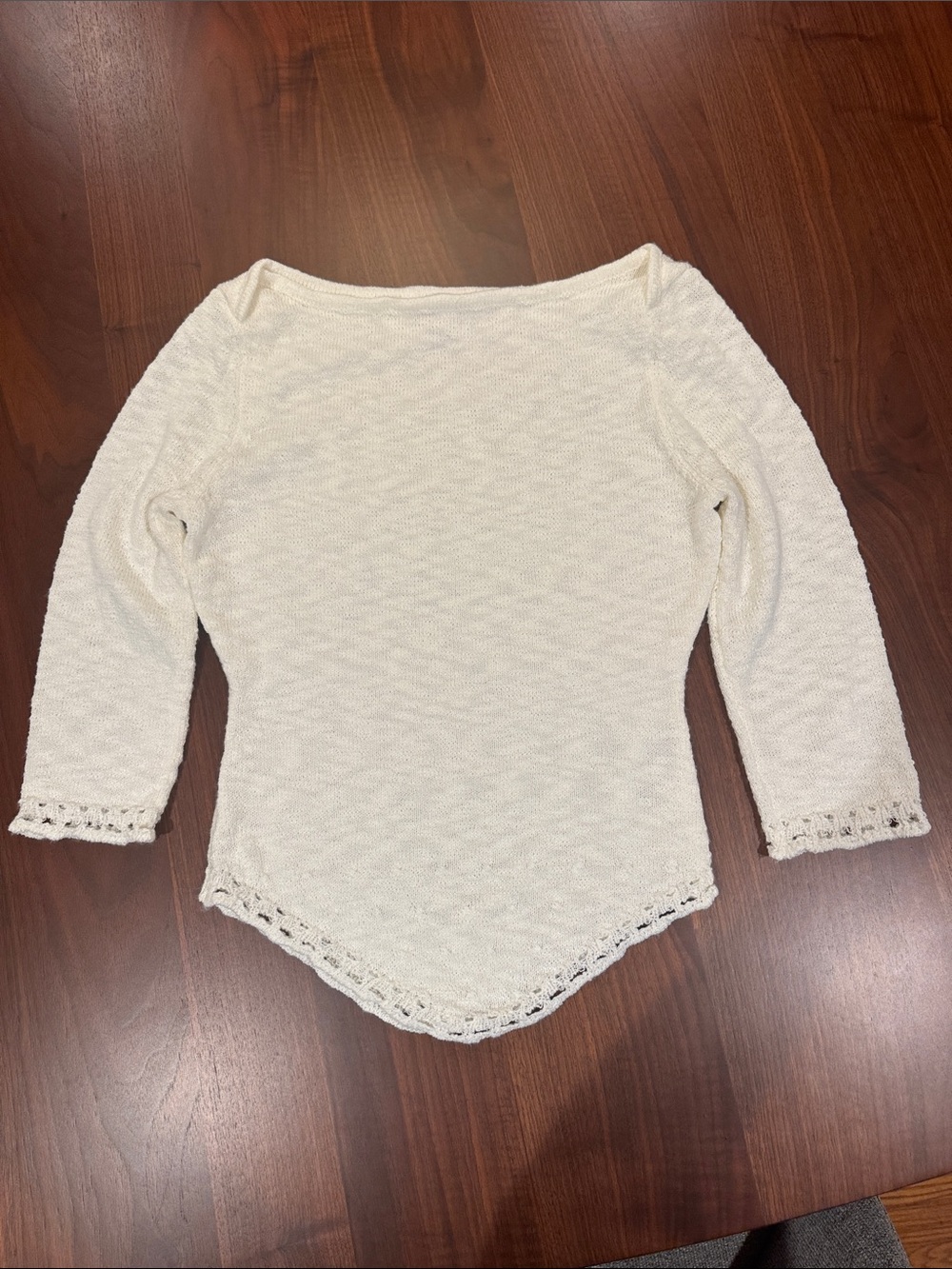 With Jean Lili Top Sz M - Picture 9 of 15